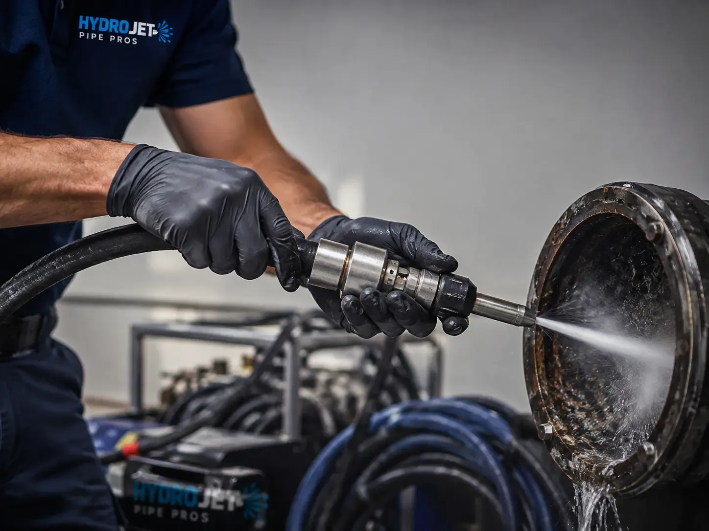 Hydro Jet Pipe Descaling in Union City, IN